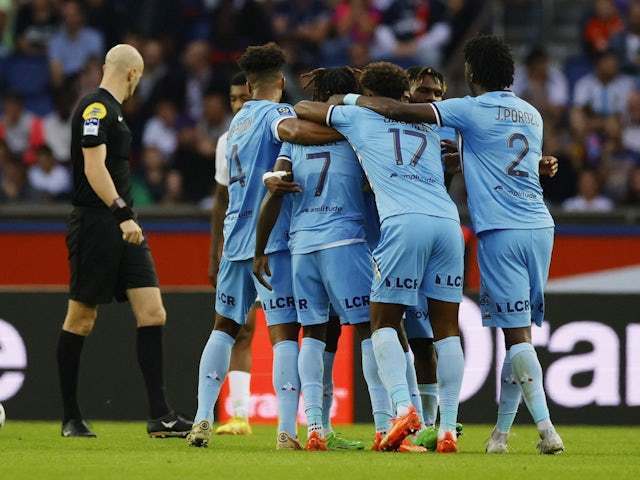  摩纳哥核心伤缺遭斯特拉斯堡三球完胜  